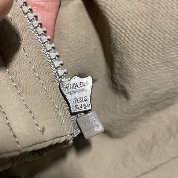 NWOT MESHKI Light Taupe Nylon Puffer Jacket - Picture 12 of 14